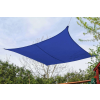 Nonbrand Négyszög Napvitorla 4x4m - kék