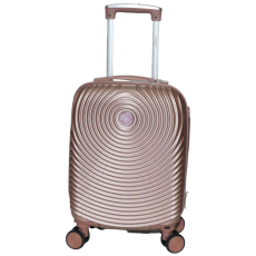 Nonbrand New Love rosé keményfalú bőrönd 75cm x 49cm x 29cm -nagy méretű bőrönd