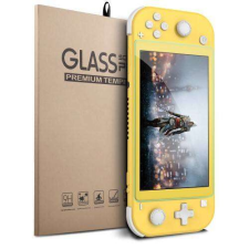 Nonbrand Nintendo Switch Lite, Üvegfólia, 0,25mm vékony, 9H, Sík részre mobiltelefon kellék