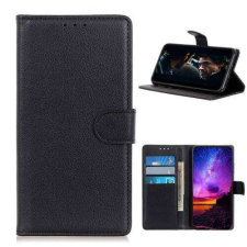Nonbrand NOKIA 3.4 (2020), WALLET notesz mobiltok, Fekete tok és táska