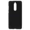 Nonbrand Nokia 5.1 Szilikon Telefontok - Fekete - TPU