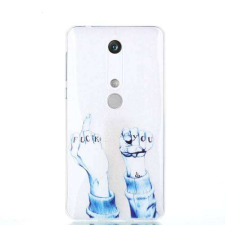 Nonbrand Nokia 6.1 (2018) Szilikon Tok - Fuck You Design tok és táska