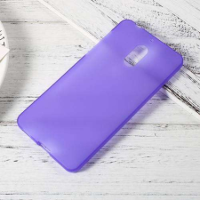 Nonbrand NOKIA 6, Szilikon mobiltok, FLEXI, LILA tok és táska