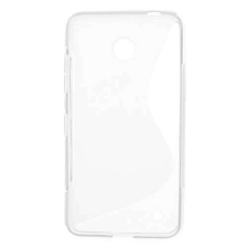 Nonbrand Nokia Lumia 630 Átlátszó Szilikon Tok tok és táska