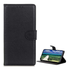 Nonbrand NOKIA X30, WALLET notesz mobiltok, Fekete tok és táska
