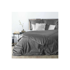 Nonbrand Nova3 pamut-szatén ágyneműhuzat Acélszürke 220x200 cm - 70x80 cm 2db lakástextília