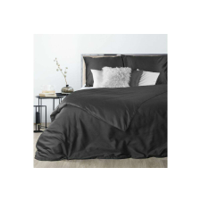 Nonbrand Nova3 pamut-szatén ágyneműhuzat Fekete 160x200 cm - 70x80 cm 2db lakástextília