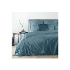 Nonbrand Nova3 pamut-szatén ágyneműhuzat Türkiz 140x200 cm - 70x80 cm 1db lakástextília