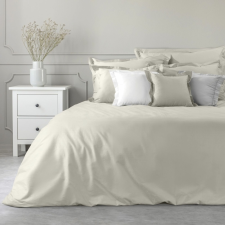 Nonbrand Novac egyszínű ágyneműhuzat Bézs 160 x 200 cm lakástextília