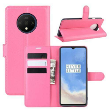 Nonbrand OnePlus 7T Wallet Flip Tok - Magenta tok és táska