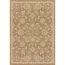 Nonbrand Ottoman D730A_FMA77 barna klasszikus mintás szőnyeg 200x290 cm lakástextília