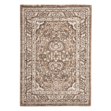 Nonbrand Ottoman D740A_FMA77 bézs klasszikus mintás szőnyeg 160x230 cm lakástextília