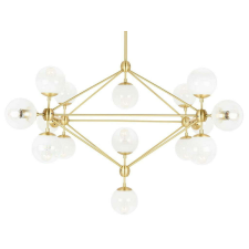 Nonbrand PLANETARIO 15 GOLD arany függőlámpa - matt árnyalatú lámpák világítás