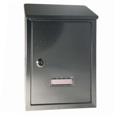 Nonbrand Postaláda álló VÉRTES (22x30cm) horganyzott, névtartóval 3490020 postaláda