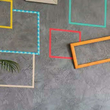 Nonbrand PVC Öntapadós Tapéta - Fluor Sárga - 45cm x 15m tapéta, díszléc és más dekoráció