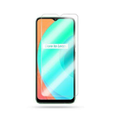 Nonbrand Realme C11, Üvegfólia, 0,3mm vékony, 9H, Sík részre mobiltelefon kellék