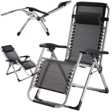 Nonbrand RelaxDays - Gravitációs Napozóágy - Összecsukható kerti bútor