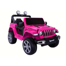 Nonbrand Rubicon Replika FT-938 Pink lakkozott 4x4 Elektromos kisautó 15559 elektromos járgány