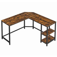 Nonbrand Rusztikus barna íróasztal 138 x 138 x 76 cm íróasztal