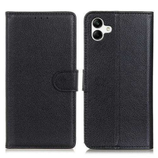 Nonbrand SAMSUNG Galaxy A05 (SM-A055), WALLET notesz mobiltok, Fekete tok és táska