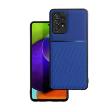 Nonbrand Samsung Galaxy A23 5G Tok - Ütésálló, Bőr Hatású, Sötétkék tok és táska