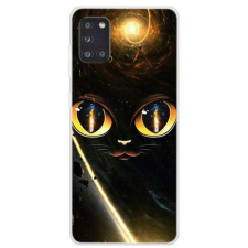 Nonbrand Samsung Galaxy A31 Macskás Szilikon Tok tok és táska