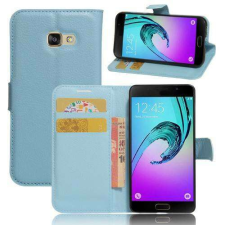 Nonbrand Samsung Galaxy A3 (2017) Wallet Tok - Világoskék tok és táska