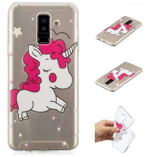 Nonbrand Samsung Galaxy A6 Plus (2018) Unikornis Szilikon Tok tok és táska