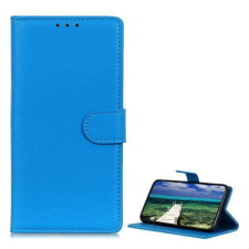 Nonbrand SAMSUNG Galaxy S23 Plus (SM-S916), WALLET notesz mobiltok, Kék tok és táska