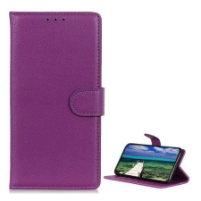 Nonbrand SAMSUNG Galaxy S23 Plus (SM-S916), WALLET notesz mobiltok, Lila tok és táska