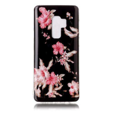 Nonbrand SAMSUNG Galaxy S9 Plus (SM-G965), Szilikon mobiltok, VIRÁG MINTÁS tok és táska