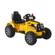 Nonbrand Sárga JS328D 12V Elektromos Traktor 4696 elektromos járgány