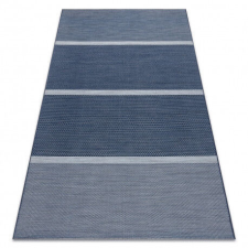 Nonbrand Sizal Szőnyeg - Kék Csíkos - 120x170 cm lakástextília