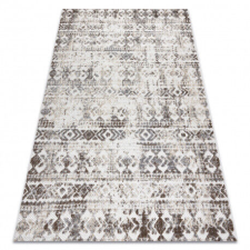 Nonbrand SOLE D3732 Aztec Szőnyeg - Lapos Szövés - 140x190 cm lakástextília