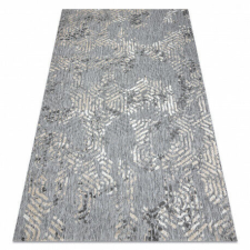 Nonbrand SOLE D3842 Hatszögletű Szőnyeg - Szürke/Bézs - 140x190 cm lakástextília