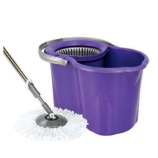 Nonbrand Spin mop UP613 19L Felmosó szett #lila takarító és háztartási eszköz