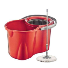 Nonbrand Spin mop UP613 19L Felmosó szett #piros takarító és háztartási eszköz