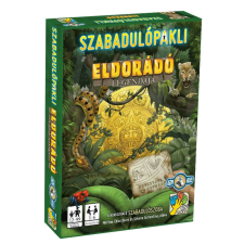 Nonbrand Szabadulópakli: Eldorádó legendája- logikai társasjáték társasjáték