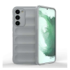 Nonbrand Szilikon telefonvédő (közepesen ütésálló, kamera védelem, 3D minta) VILÁGOSSZÜRKE Samsung Galaxy...