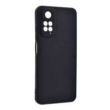 Nonbrand Szilikon telefonvédő (matt) FEKETE Xiaomi Redmi Note 12 Pro tok és táska