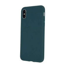 Nonbrand Szilikon telefonvédő (matt) SÖTÉTZÖLD Samsung Galaxy S24 Ultra (SM-S928) tok és táska