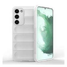 Nonbrand Szilikon telefonvédő (ütésállóság, kameravédő, 3D) FEHÉR tok és táska