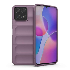 Nonbrand Szilikon telefonvédő (ütésállóság, kameravédő, 3D) LILA tok és táska