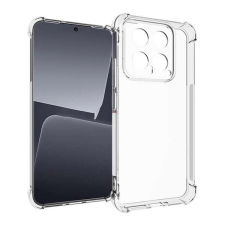 Nonbrand Szilikon telefonvédő (ütésállóság, légpárnás sarok) ÁTLÁTSZÓ Xiaomi 14 5G tok és táska
