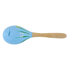 Nonbrand Színes maracas - 20 x 6 cm játékhangszer