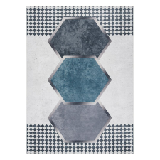 Nonbrand Szőnyeg ARLEN RHOMBUS fehér aztec 120x170 lakástextília