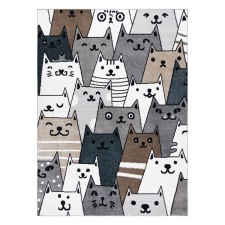 Nonbrand Szőnyeg BEO GATTI szürke 80x150 lakástextília