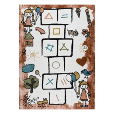 Nonbrand Szőnyeg BEO HOP szín korallpiros 80x150 Hakano lakástextília
