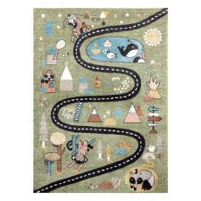 Nonbrand Szőnyeg BEO ROUTE zöld 160x220 lakástextília