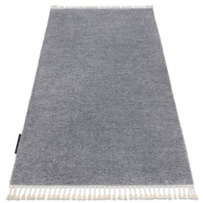 Nonbrand Szőnyeg BERBER 9000 világos szürke Rojt shaggy 180x270 cm lakástextília